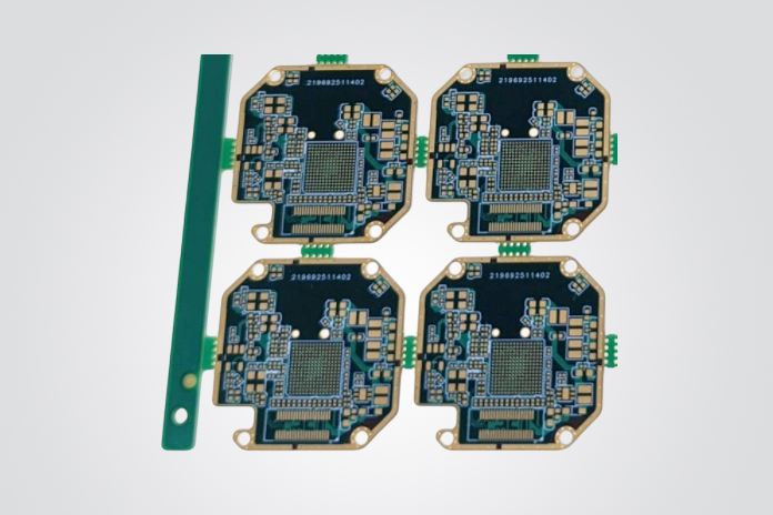 HD1, Blind And Buried Vias