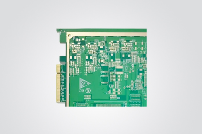 HD1, Blind And Buried Vias